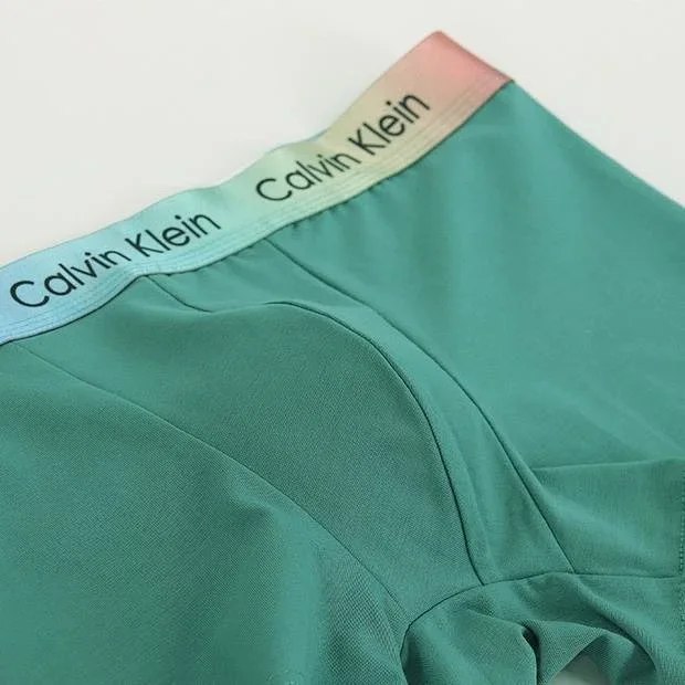 Calvin Klein CK Men's Fashion Solid Color Briefs Boxer Briefs Underwear  3PCS