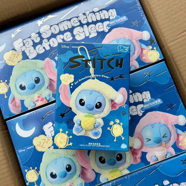Stitch series blind box trendy figure Stitch vinyl plush toy cute toy birthday gift