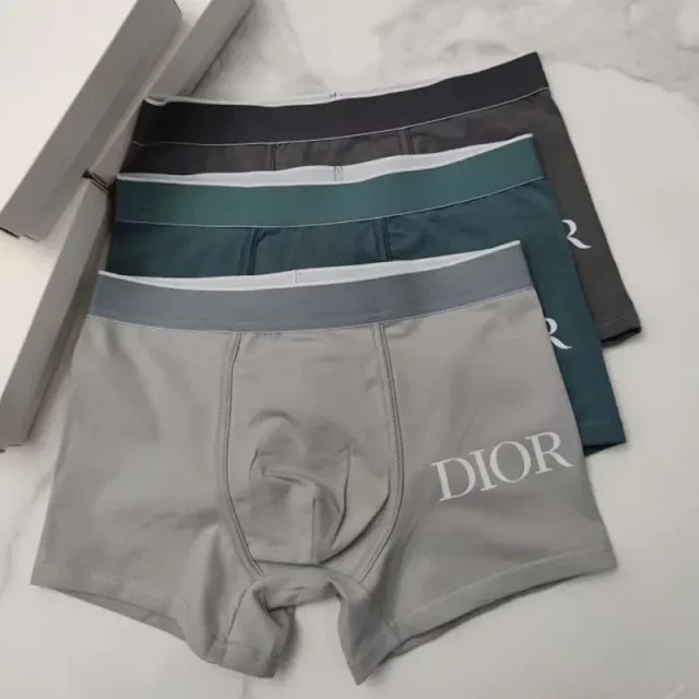 Diro Men's Fashion Solid Color Briefs Boxer Briefs