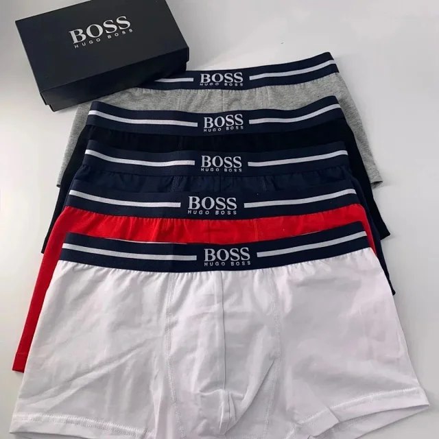 B0SS Men's Fashion Boxer Briefs boxer 3pcs