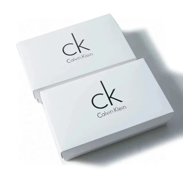 Calvin Klein CK Men's all over logo printed fashion briefs boxer 3pcs