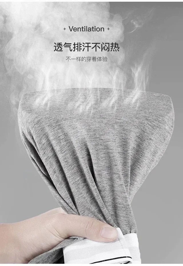 Calvin Klein CK Men's solid color fashionable underwear boxer 3pcs