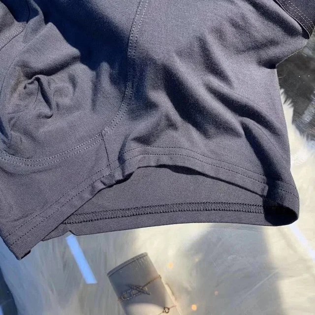 Calvin Klein CK Men's solid color fashionable underwear boxer 3PCS