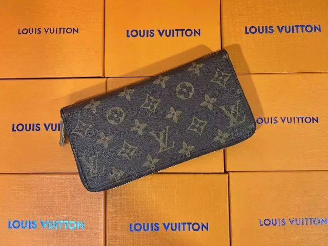 Louis Vuitton LV New design retro high-end wallet