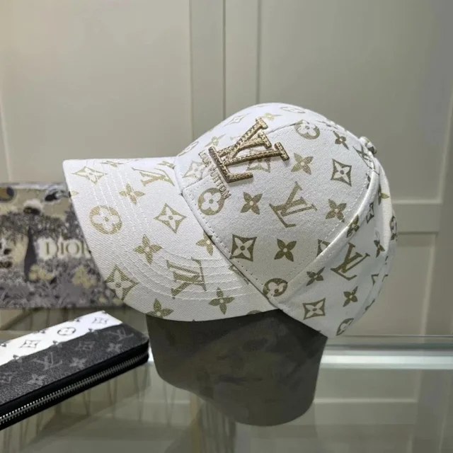  Louis Vuitton LV New summer net celebrity breathable sun hat（23 styles）
