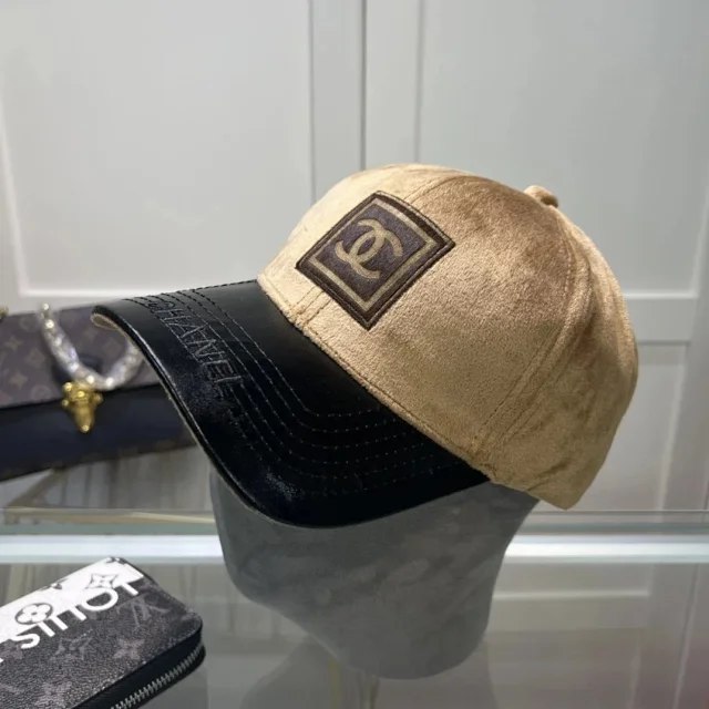 Gucci Vintage Chanel style jacquard embroidered baseball cap（40 styles）