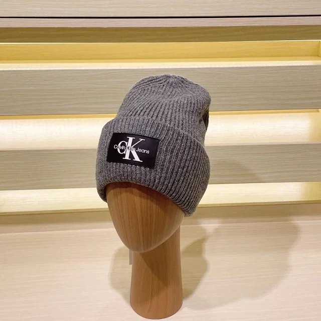 Calvin Klein CK black denim embroidered letters baseball cap（28 styles）