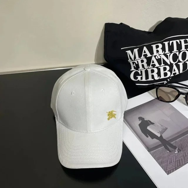 Burberry Classic embroidery trendy casual fashion sun hat（40 styles）