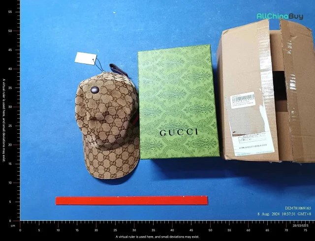 GUCCI Fashionable men's and women's caps for all seasons