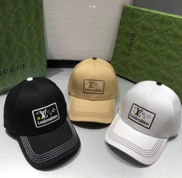 Louis Vuitton LV classic fashion all-match cap （21 styles）