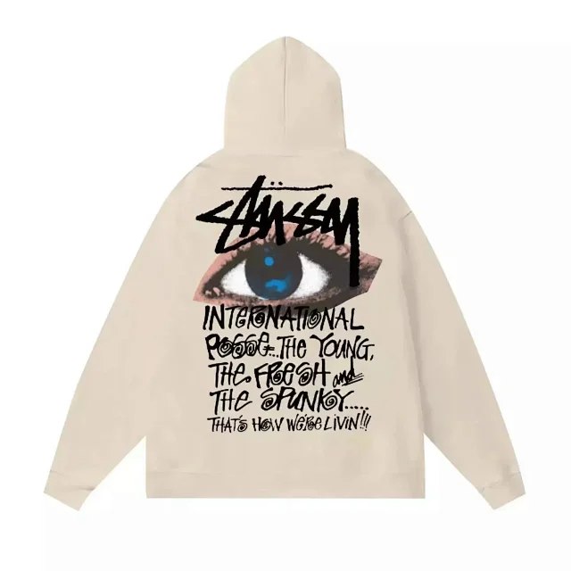 Stussy glasses graffiti Fashion sweatshirt（5 tyles)