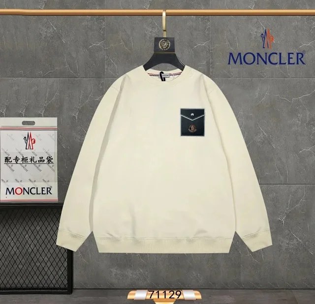 Moncler Crew Neck Embroidered Monster Sweatshirt（40 styles)