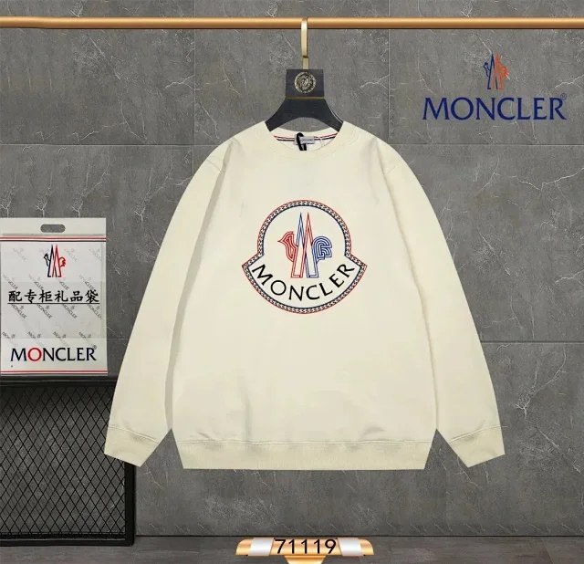 Moncler Thick cotton bottoming top（34 styles)