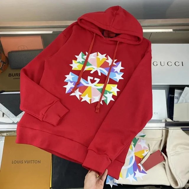 GALLERYDEPT Lettering print hoodie