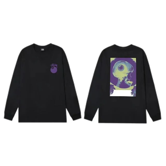  Stussy fashion sweatshirt