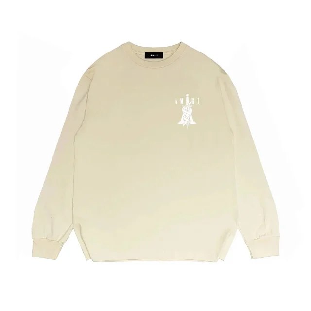 AMIRI Tops Fashion Long Sleeve Eagle Letter Sweatshirt Hoodie（15 styles)
