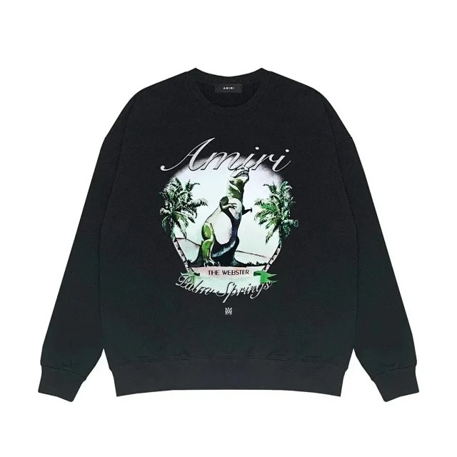 AMIRI Vintage Beauty Print Top