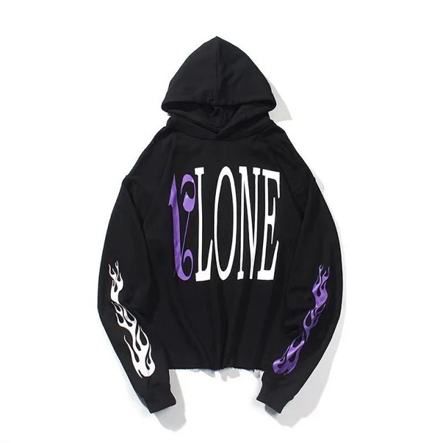 VLONE Fashionable sweatshirt with big logo
