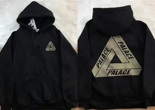 PALACE Classic large triangle 3M print reflective sweatshirt（37 styles)-