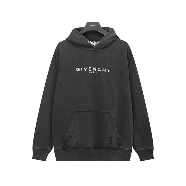  GIVENCHY Spring and Autumn Men's and Women's Hoodies（7 styles)