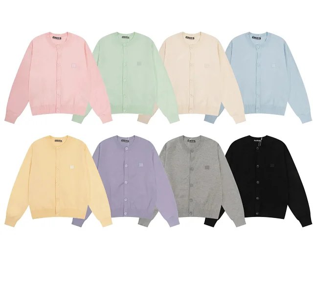 Acne Studios Fashion  Knitted cardigan sweater