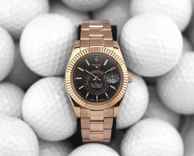  ROIEX Men's automatic steel strap watch（39 styles)