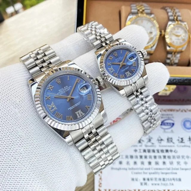  Rolex Datejust Series Stainless Steel Automatic Ring Watch（40 styles)