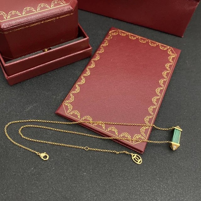 Cartier Tiger descending the mountain green eyes men's and women's pendant（15 styles)