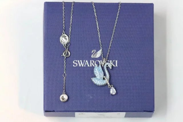 Fashion New Swarovski Blue Swan Sterling Silver Pendant（20 styles)