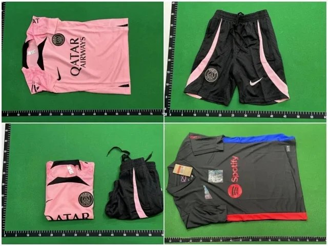 Fashionable and versatile training jersey set