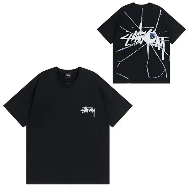 Stylish couple summer T-shirt