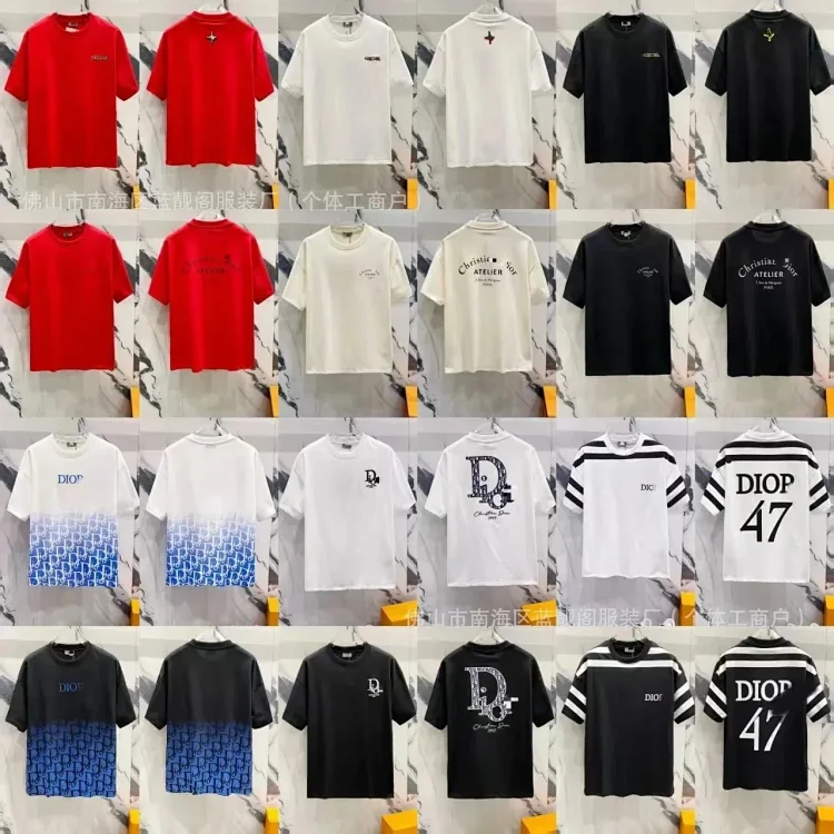 DIOR Short-sleeved p