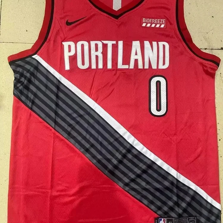 NBA mesh jersey hip 