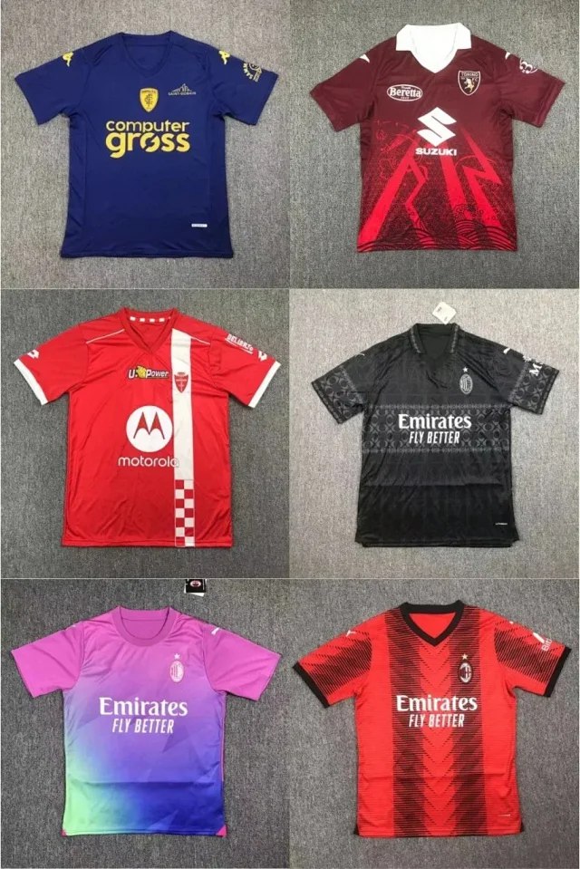 Juventus breathable T-shirt football jersey