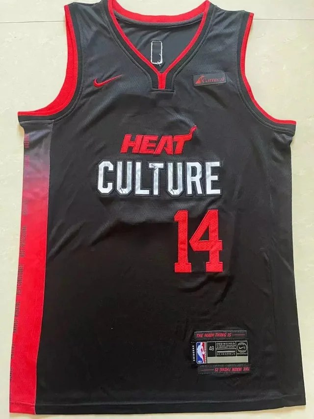 NBA Wade black jersey mesh vest basketball uniform top（4 styles)