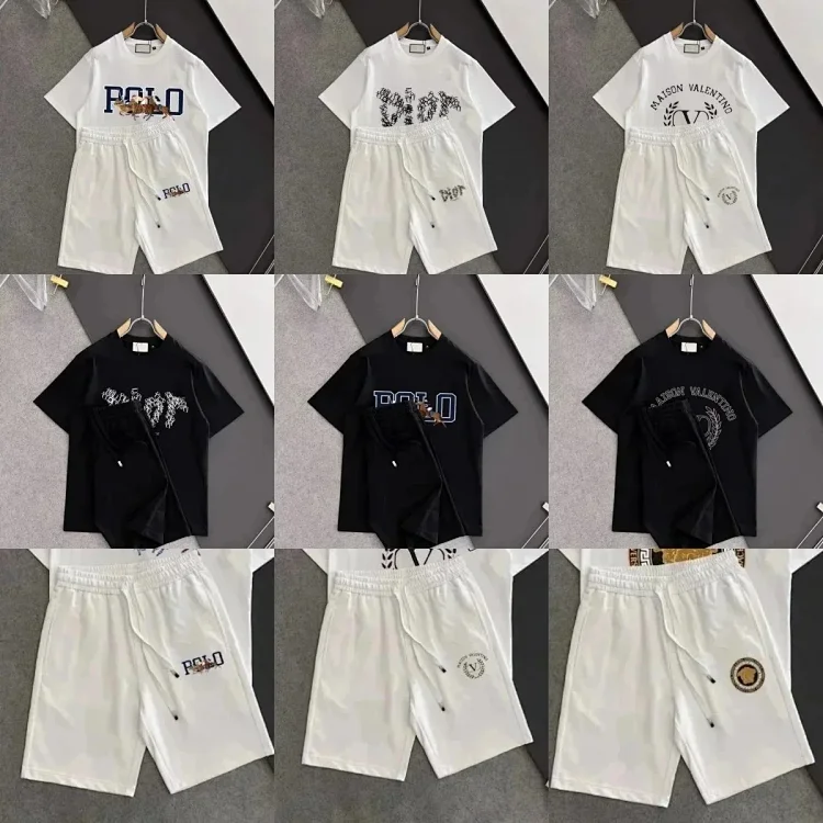 Short sleeve suit (S