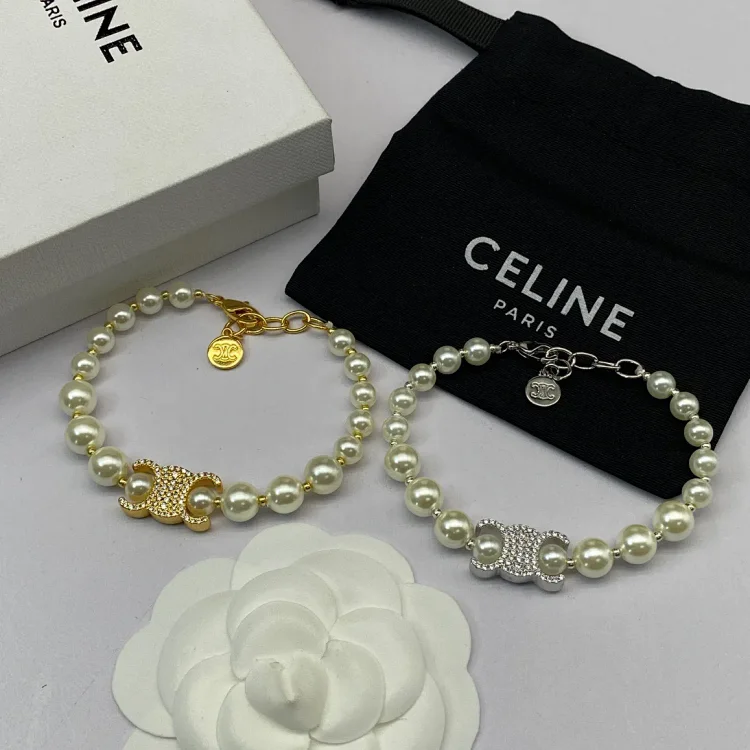Celine Pearl Bracele