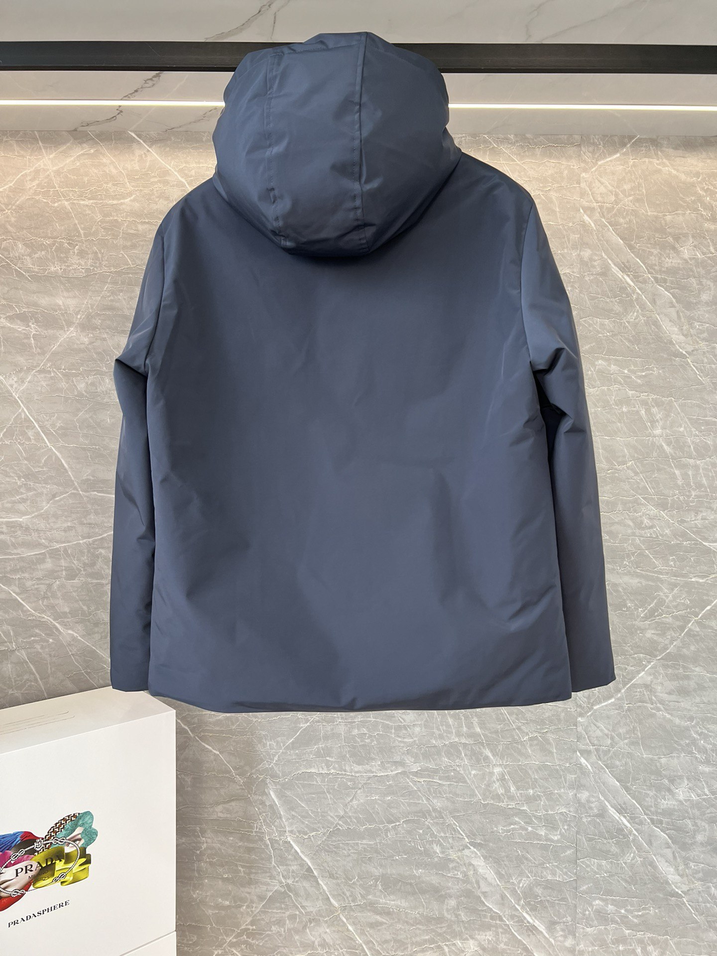 1:1 top quality prada down jacket 