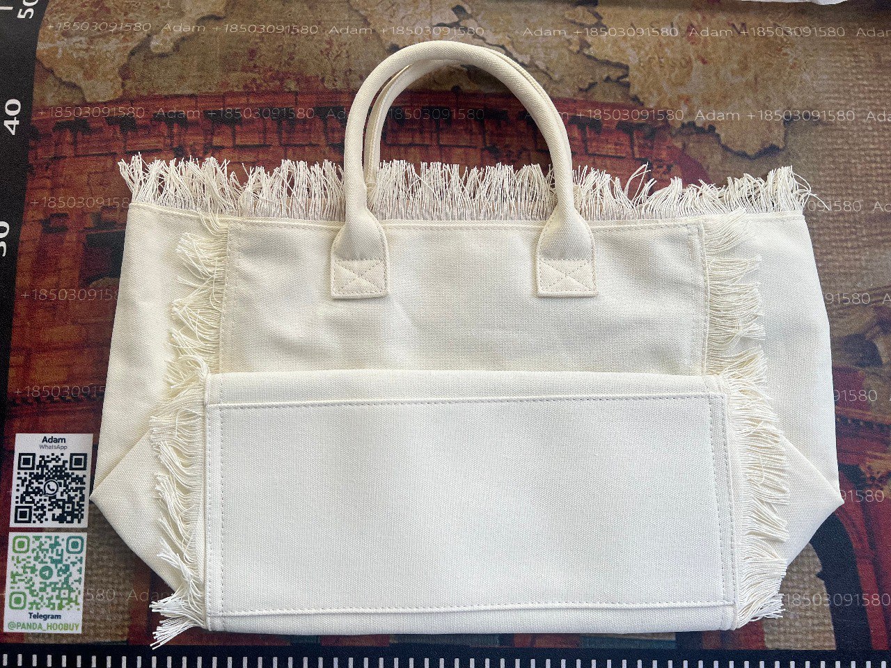 Saint Barth Summer Paradise Tote Bag [4 styles]