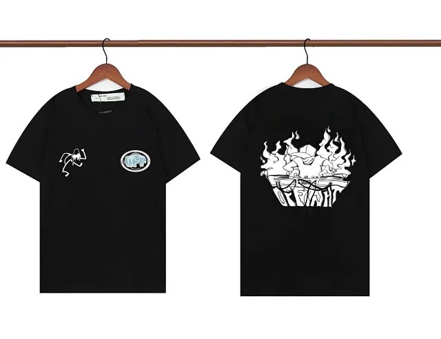 Off white OW Fashion T-shirt