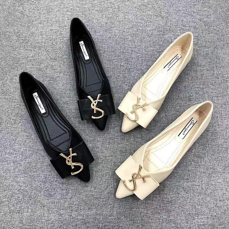 Saint Laurent flat shoes
