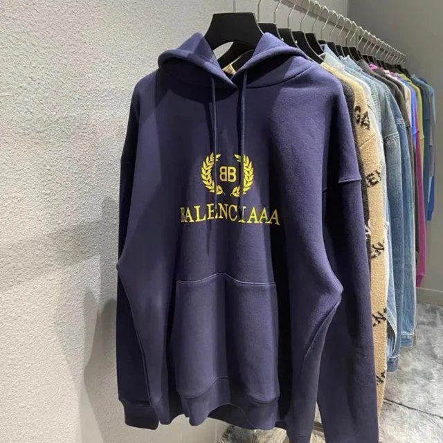 Balenciaga Heavy crew neck sweatshirt Hoodies（37 styles)