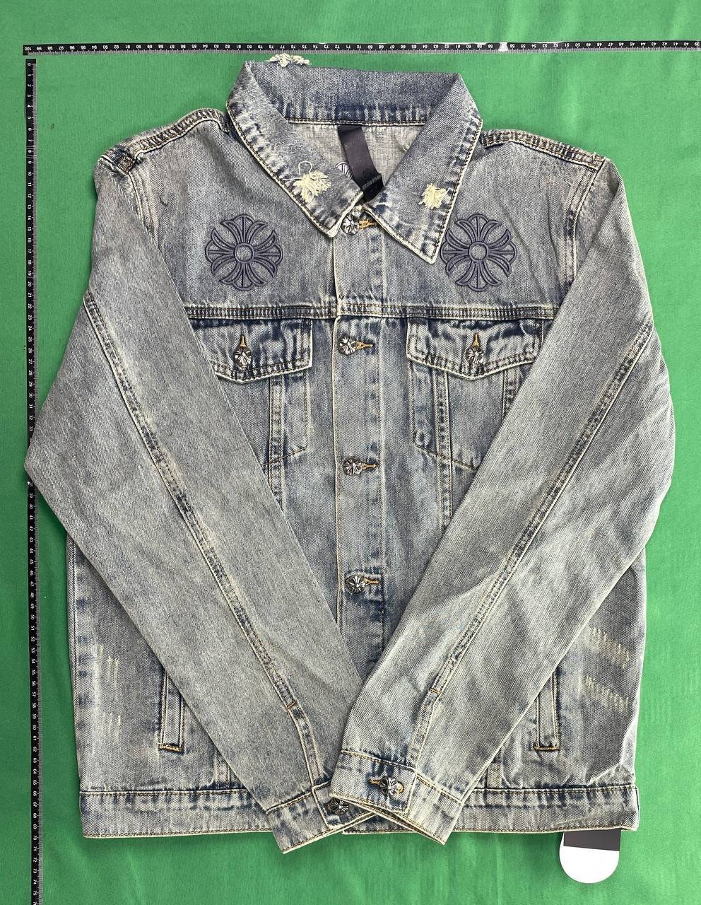 Chrome Hearts Denim jacket   0226