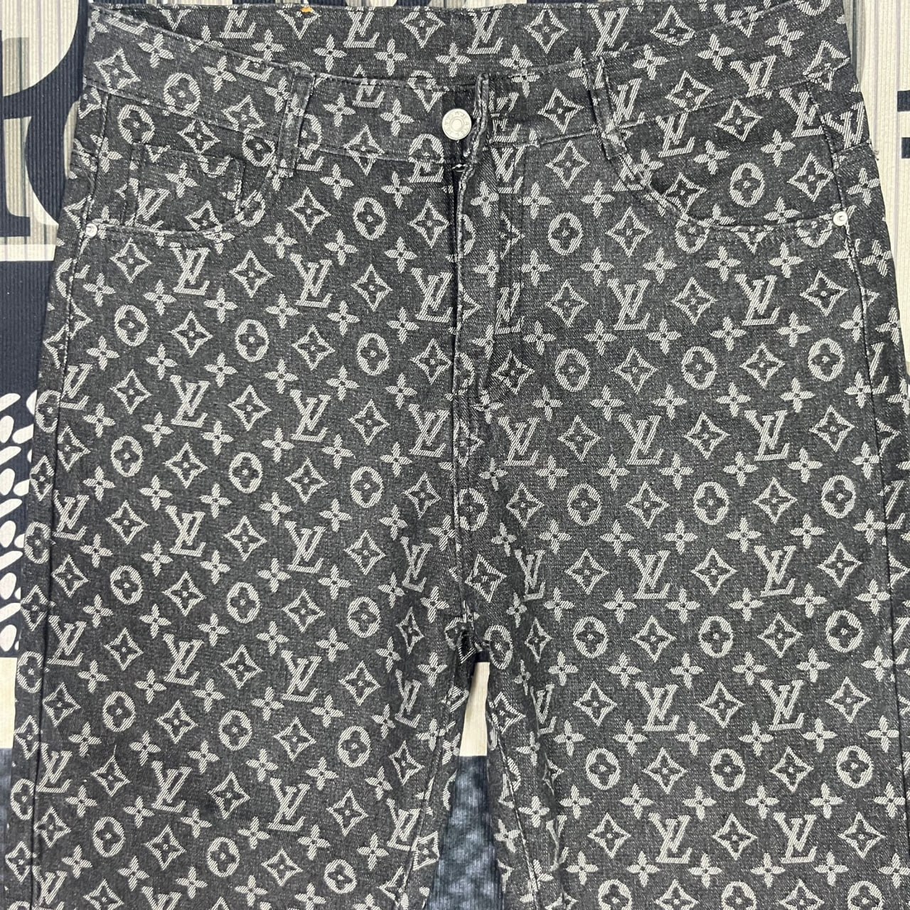 Louis Vuitton Monogram Denim Jeans