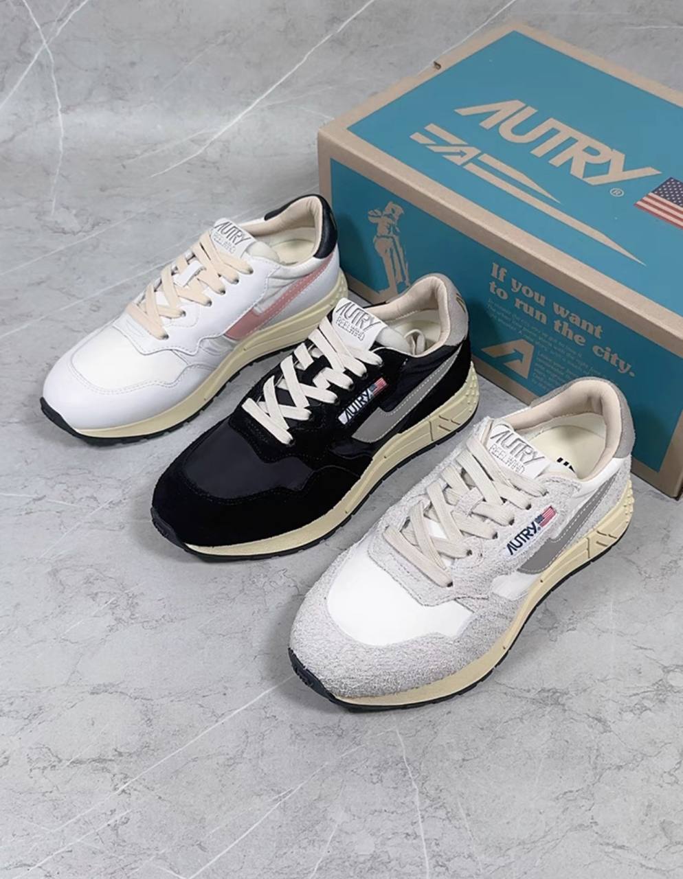 AUTRY reelwind sneaker