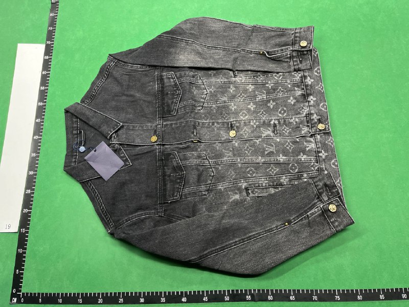 Balenciaga / Dior / Louis Vuitton Print Denim Jackets [24 styles]