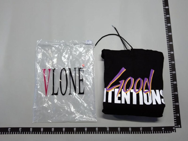 Vlone hoodie