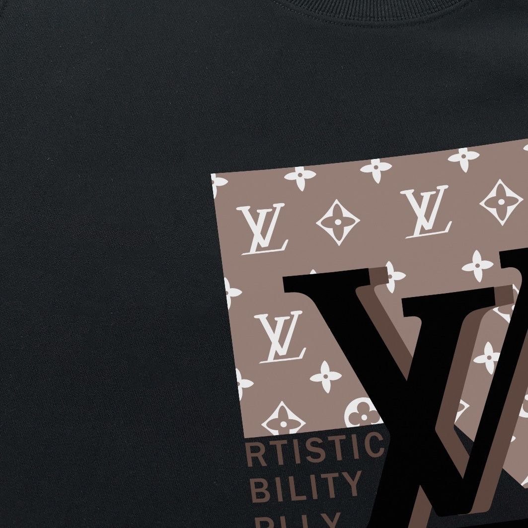 LV short sleeved shirt