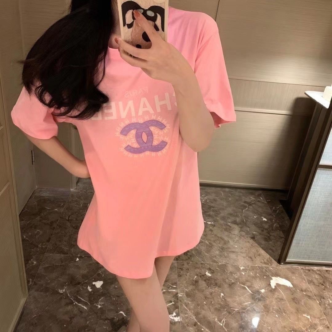 Chanel Fashion Short Sleeves 