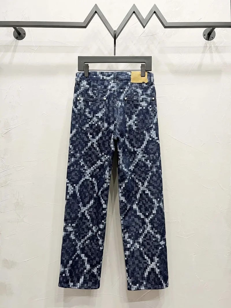 LV Monogram Jeans 36 styles